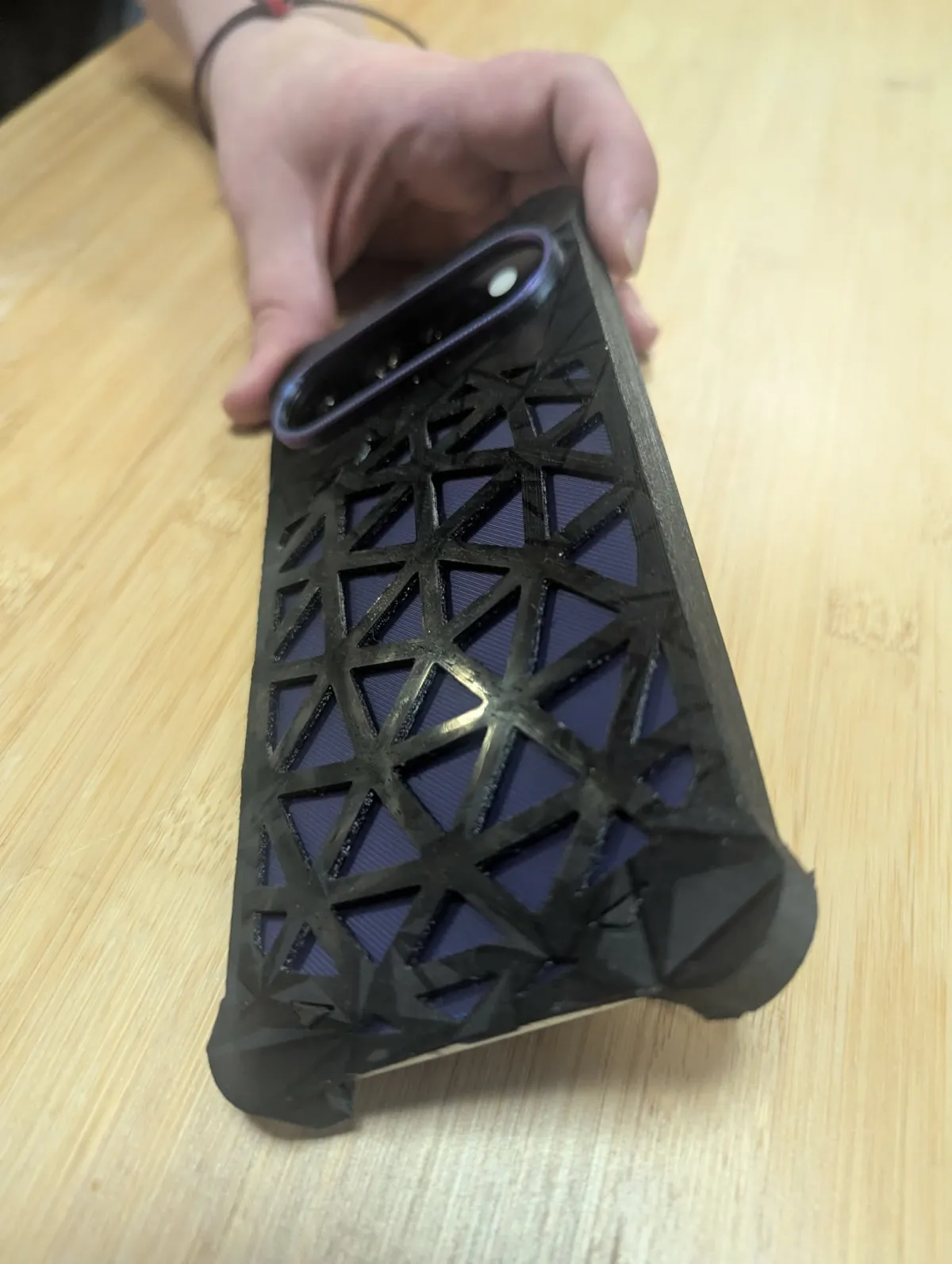 **Pixel 11 Pro XL Case** - TPU Case Lens Protector, photo 3 of 4 - **Pixel 11 Pro XL Case** - TPU Case Lens Protector Art