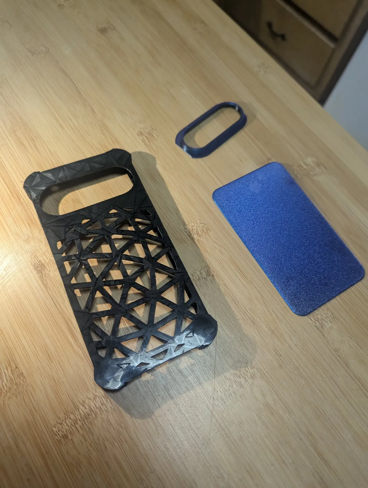 **Pixel 11 Pro XL Case** - TPU Case Lens Protector, photo 4 of 4 - **Pixel 11 Pro XL Case** - TPU Case Lens Protector Art