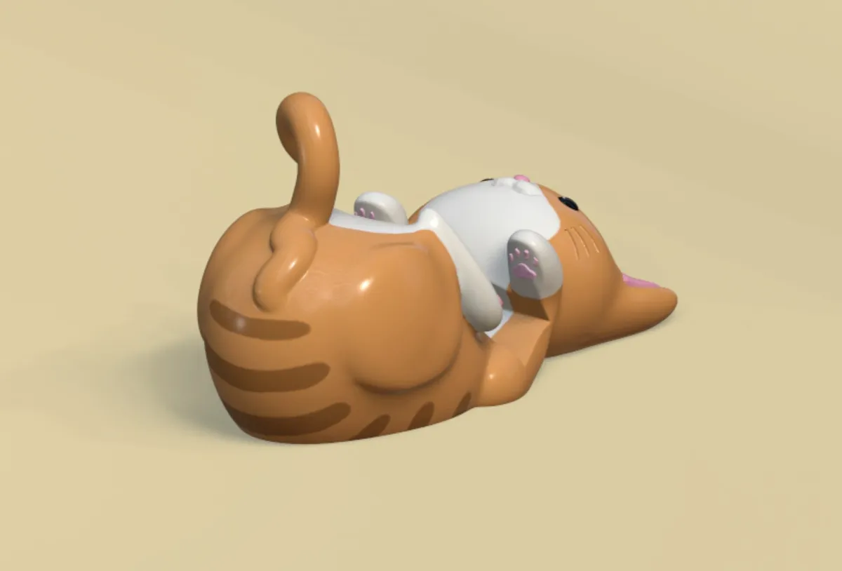 Kitty Cat Phone Holder, photo 3 of 4 - Kitty Cat Phone Holder Mobile & Device Accessories