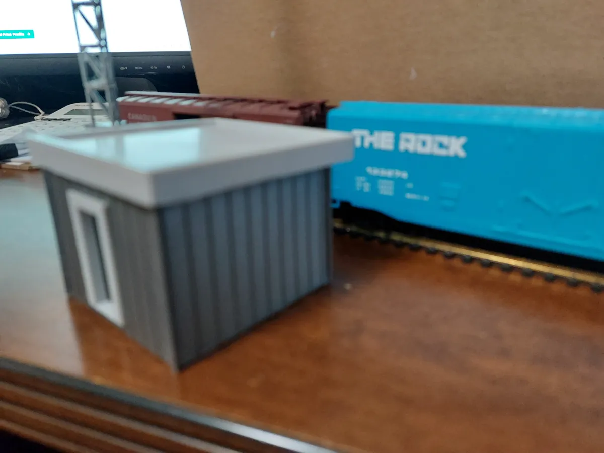 Radio Tower and Base Shack, photo 3 of 4 - Radio Tower and Base Shack Mobile & Device Accessories