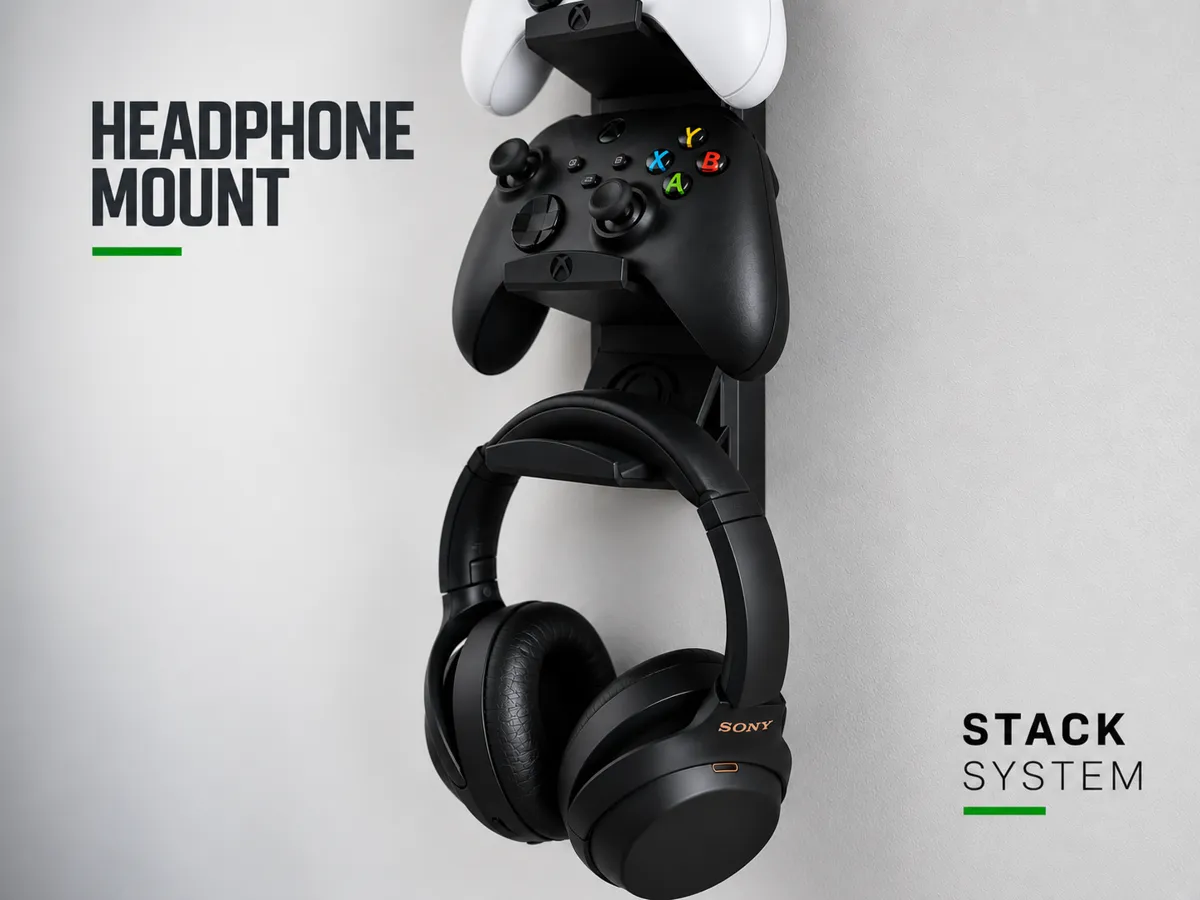 Headphone wall mount | Stack System