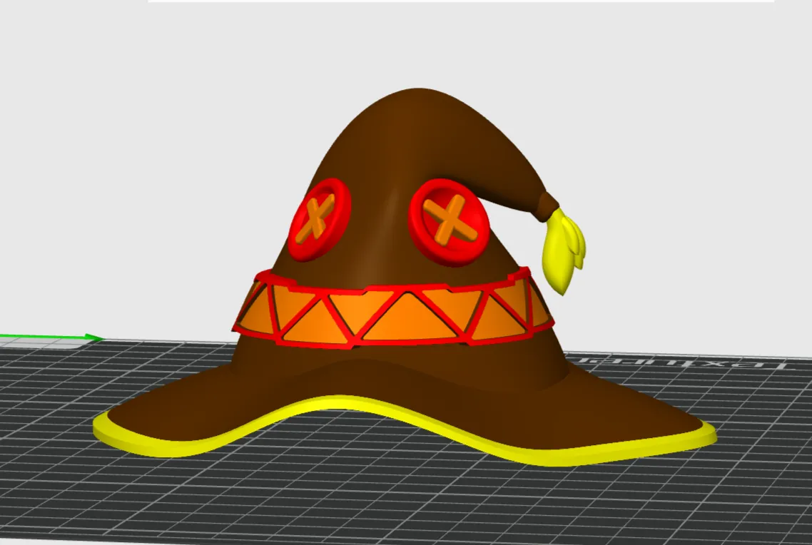 konosuba megumin hat