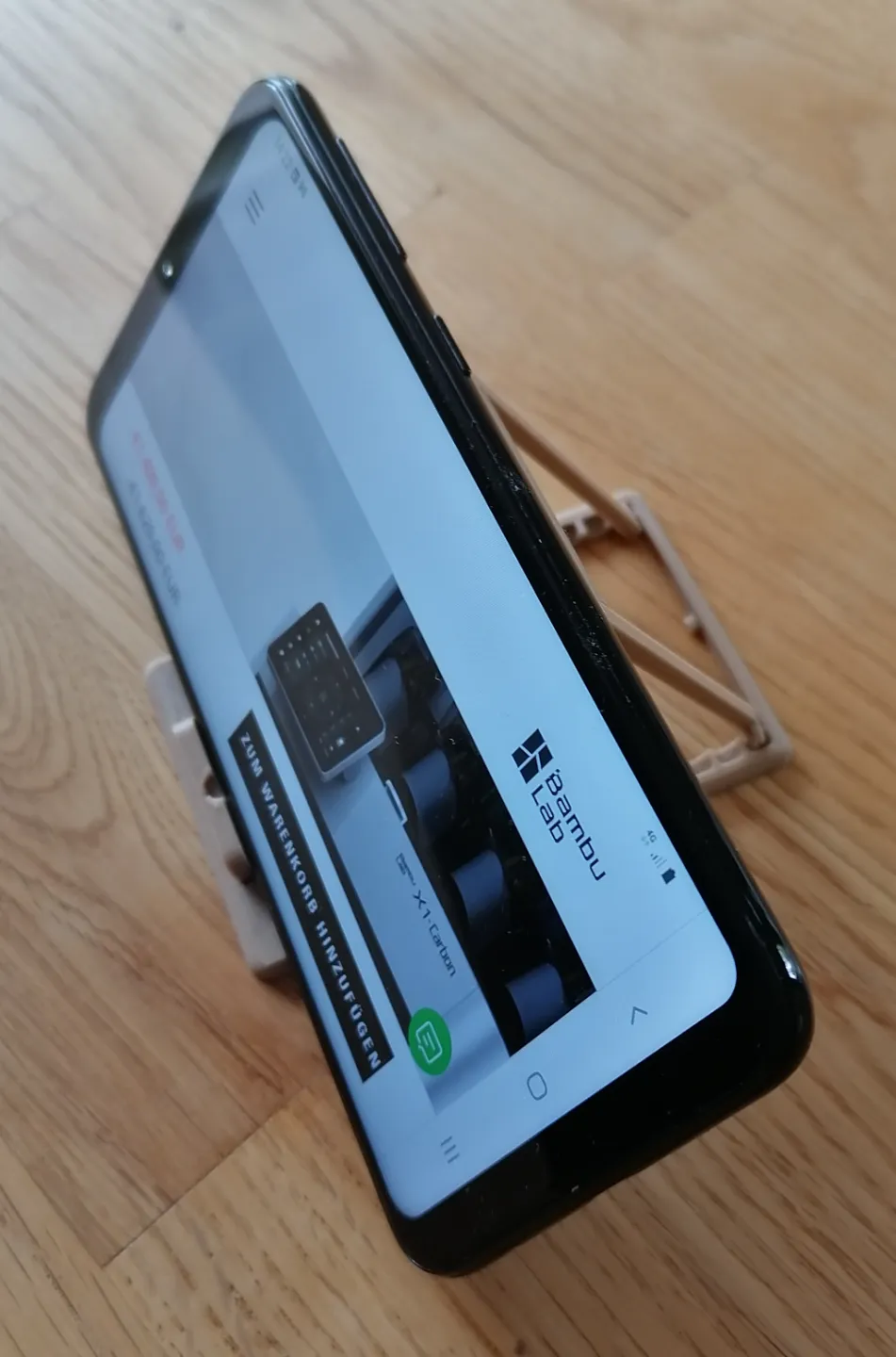 Phone/Tablet Stand - Adjustable, photo 3 of 4 - Phone/Tablet Stand - Adjustable Mobile & Device Accessories