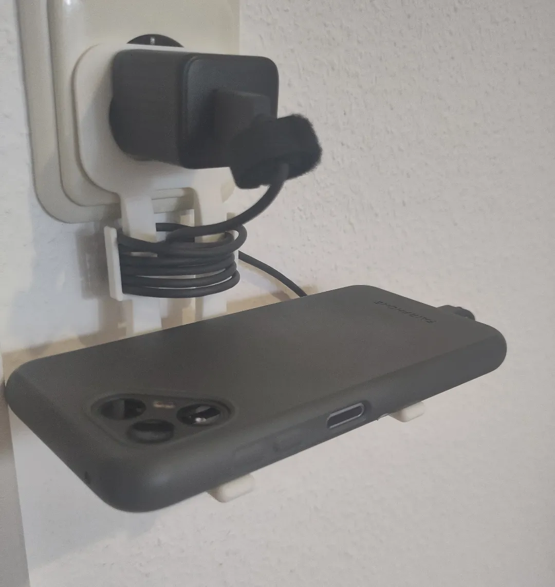 Outlet Mount Phone Holder - Gadgets, in stock in India