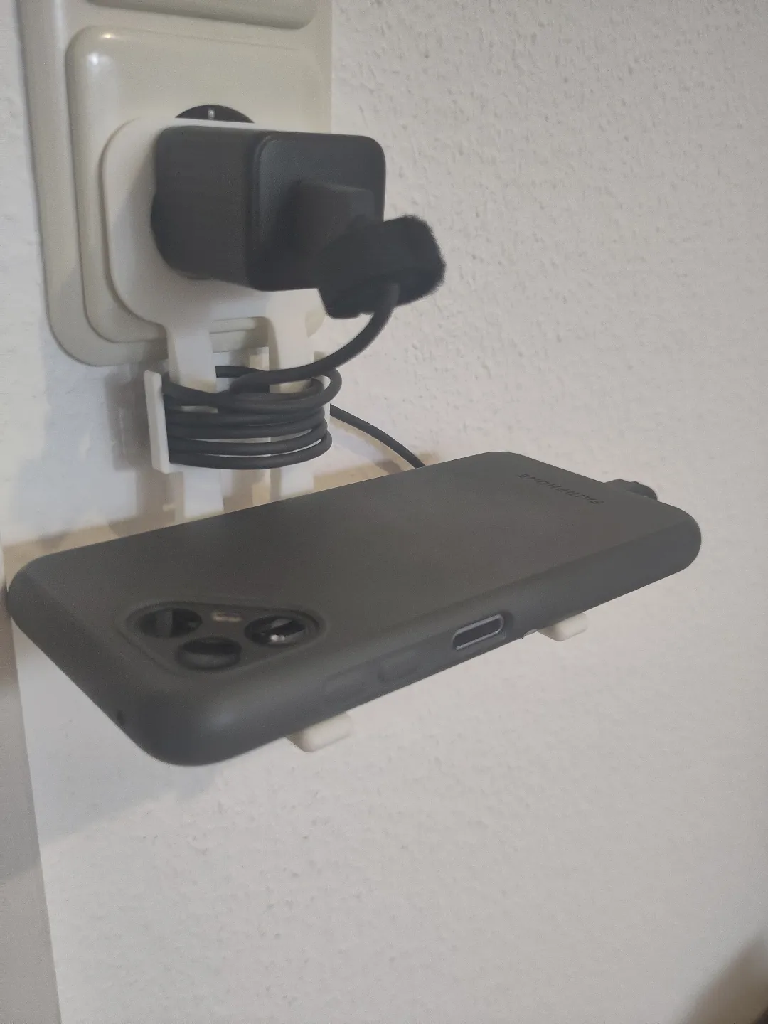 Outlet Mount Phone Holder, photo 2 of 4 - Outlet Mount Phone Holder Tools