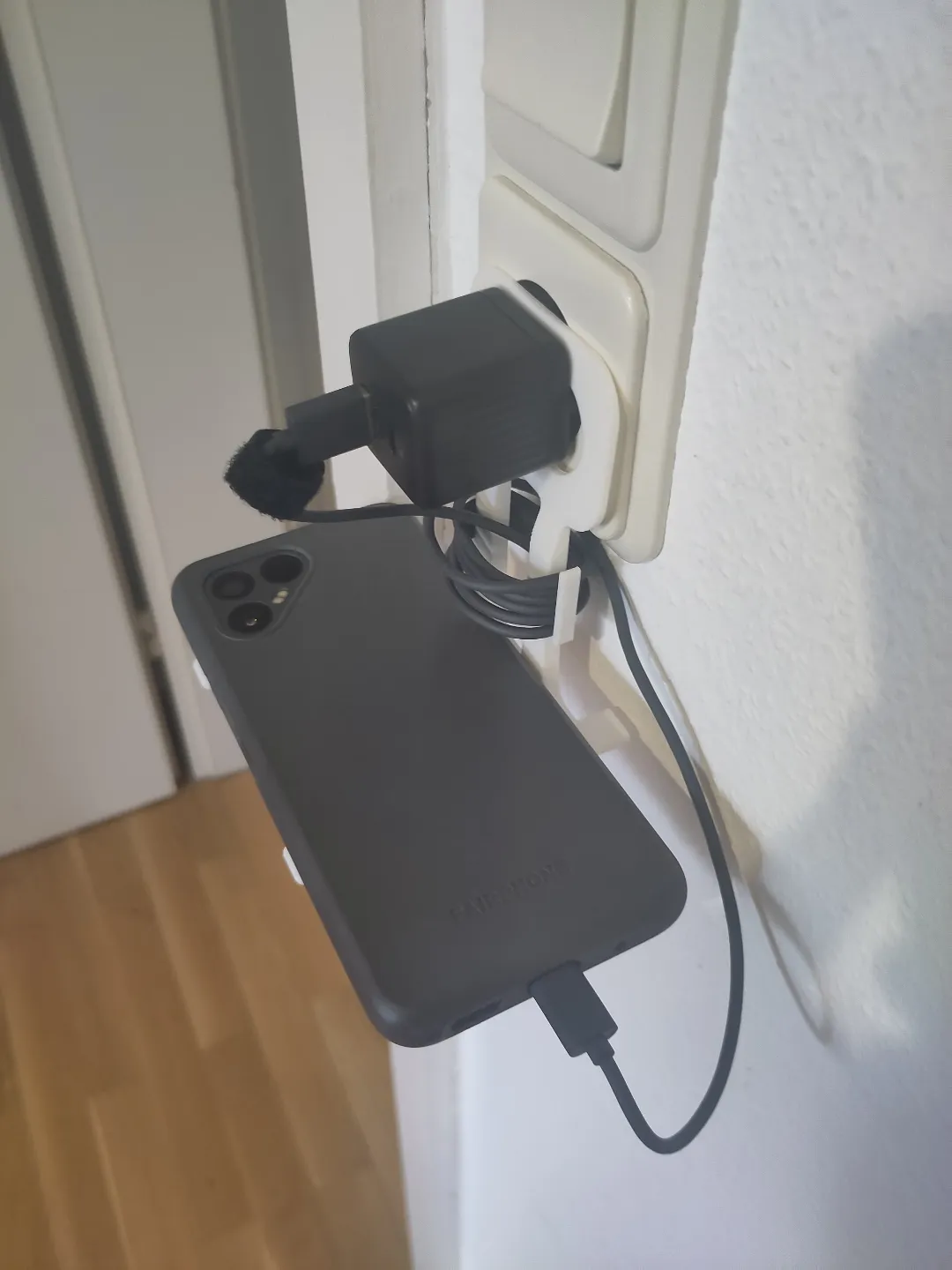 Outlet Mount Phone Holder, photo 3 of 4 - Outlet Mount Phone Holder Tools