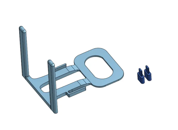 Outlet Mount Phone Holder, photo 4 of 4 - Outlet Mount Phone Holder Tools