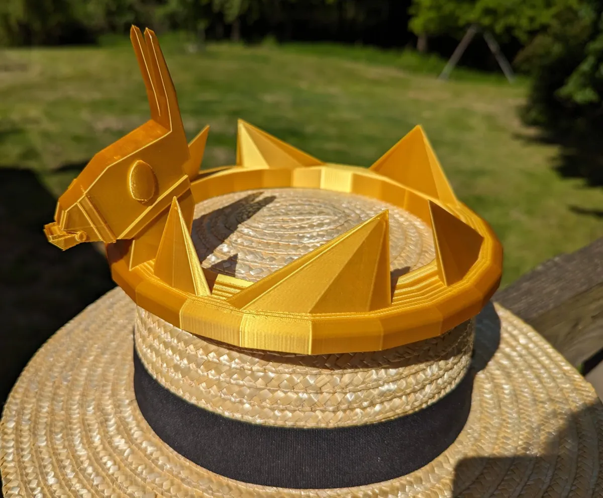 Fortnite Crown, photo 3 of 3 - Fortnite Crown Props & Cosplay