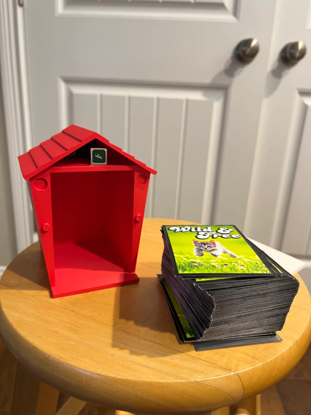 MTG Commander Birdhouse Deck Box Bloomburrow, photo 4 of 4 - MTG Commander Birdhouse Deck Box Bloomburrow Pets