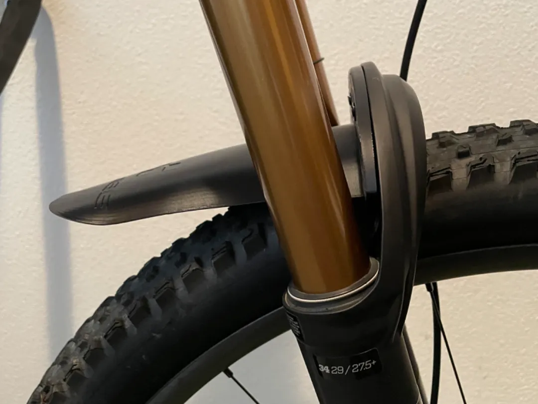 FOX 34 / 36 / 38 MTB Mud guard / Mudguard / Schutz