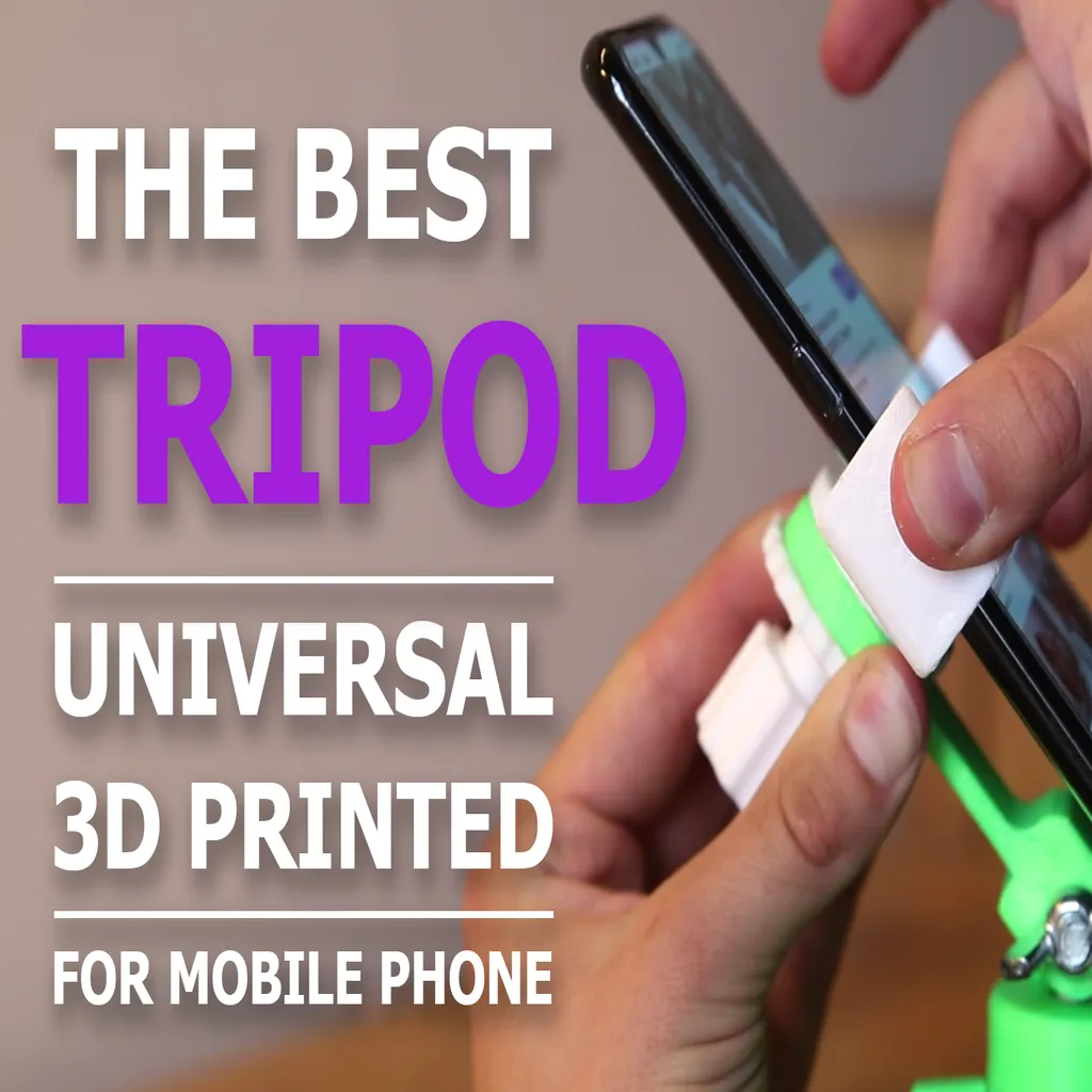 Universal Mobile Phone Tripod Mount, photo 2 of 4 - Universal Mobile Phone Tripod Mount Tools