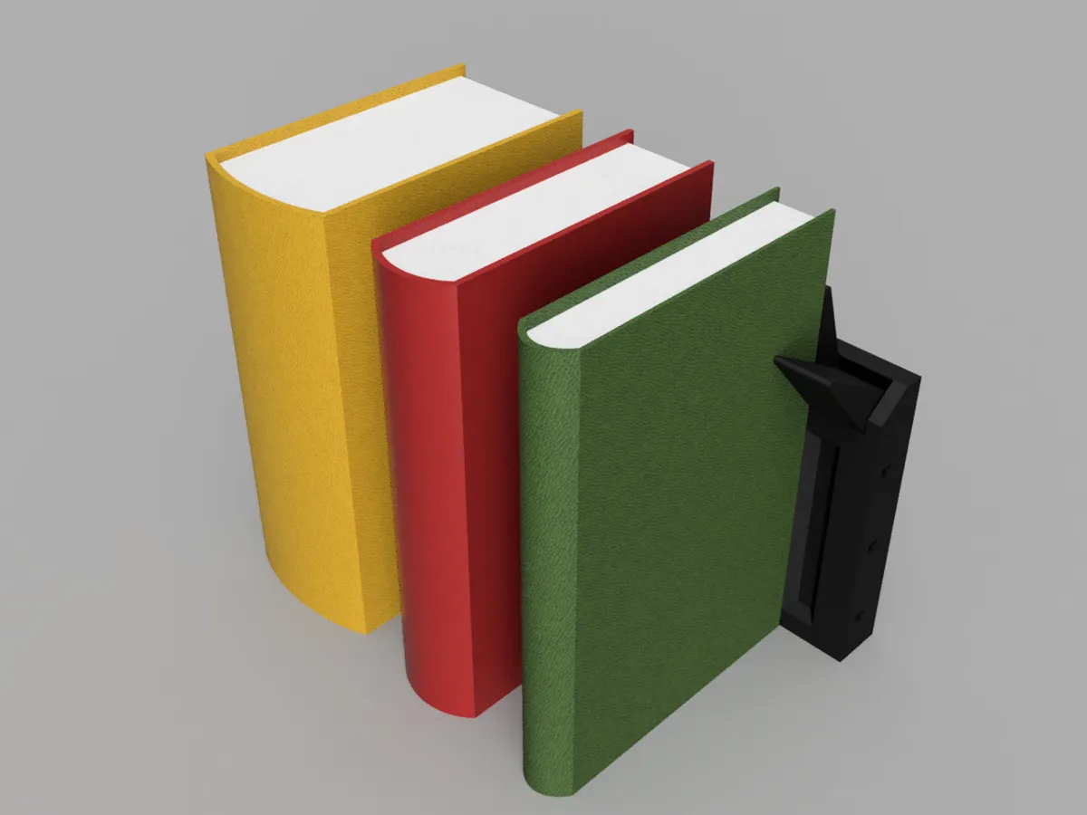 Modular stand-up bookend/stand for bookcase/shelf - Office, in stock in India