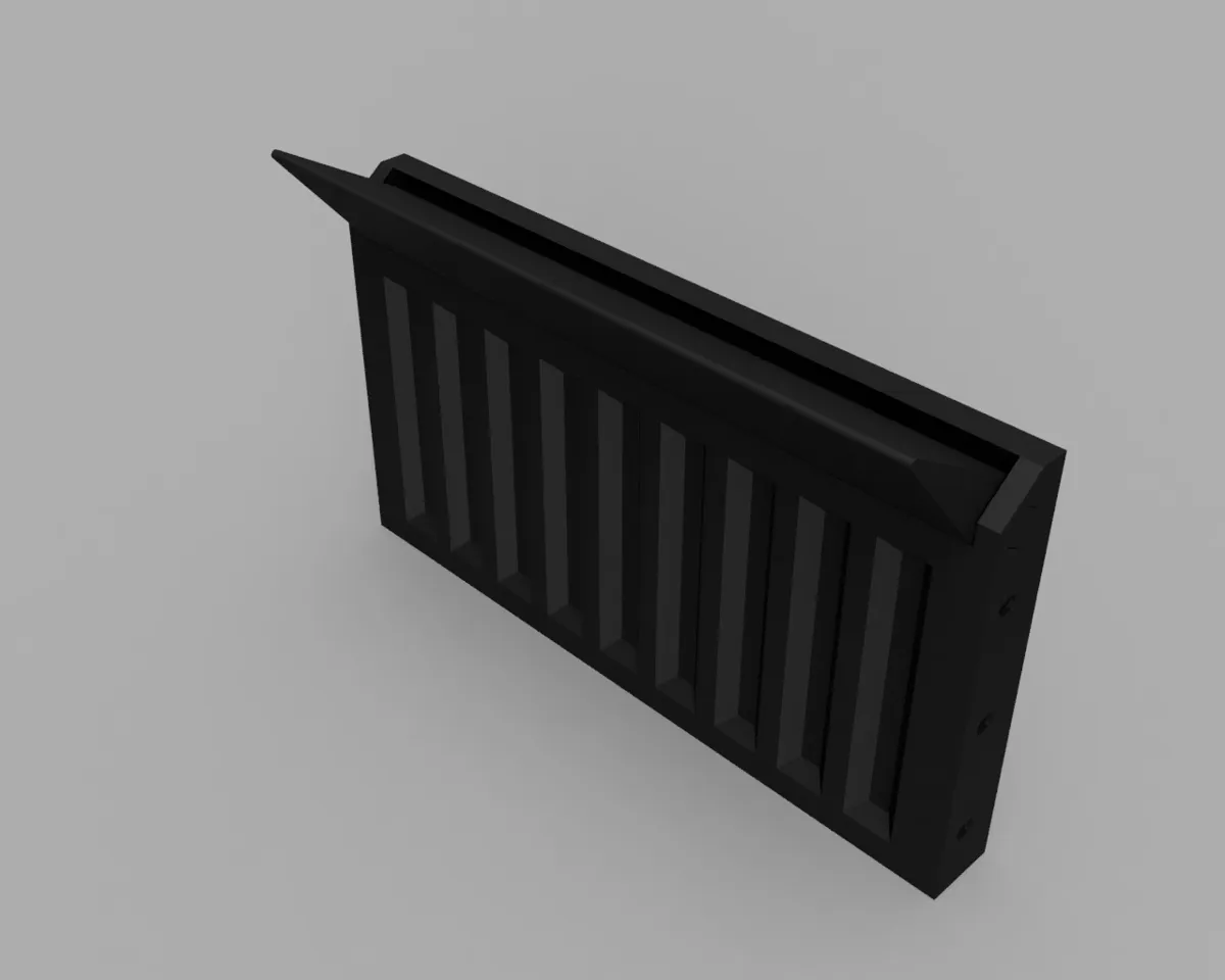 Modular stand-up bookend/stand for bookcase/shelf, photo 2 of 4 - Modular stand-up bookend/stand for bookcase/shelf Household