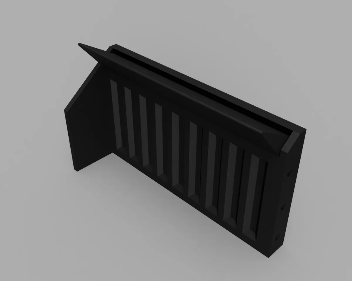 Modular stand-up bookend/stand for bookcase/shelf, photo 4 of 4 - Modular stand-up bookend/stand for bookcase/shelf Household