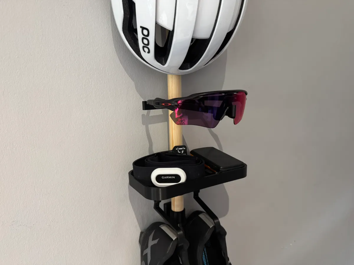 Gear Tray for Bike Gear Organiser