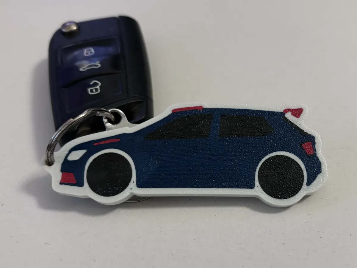 Skoda Fabia Keychain - Car Brand Keychains, in stock