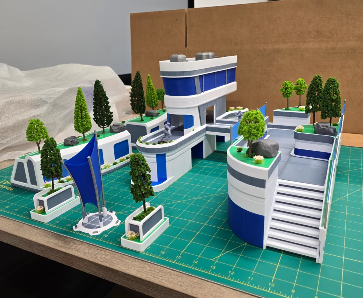 New Alexandria Flashpoint Terrain - Terrain & Scenery, in stock in India