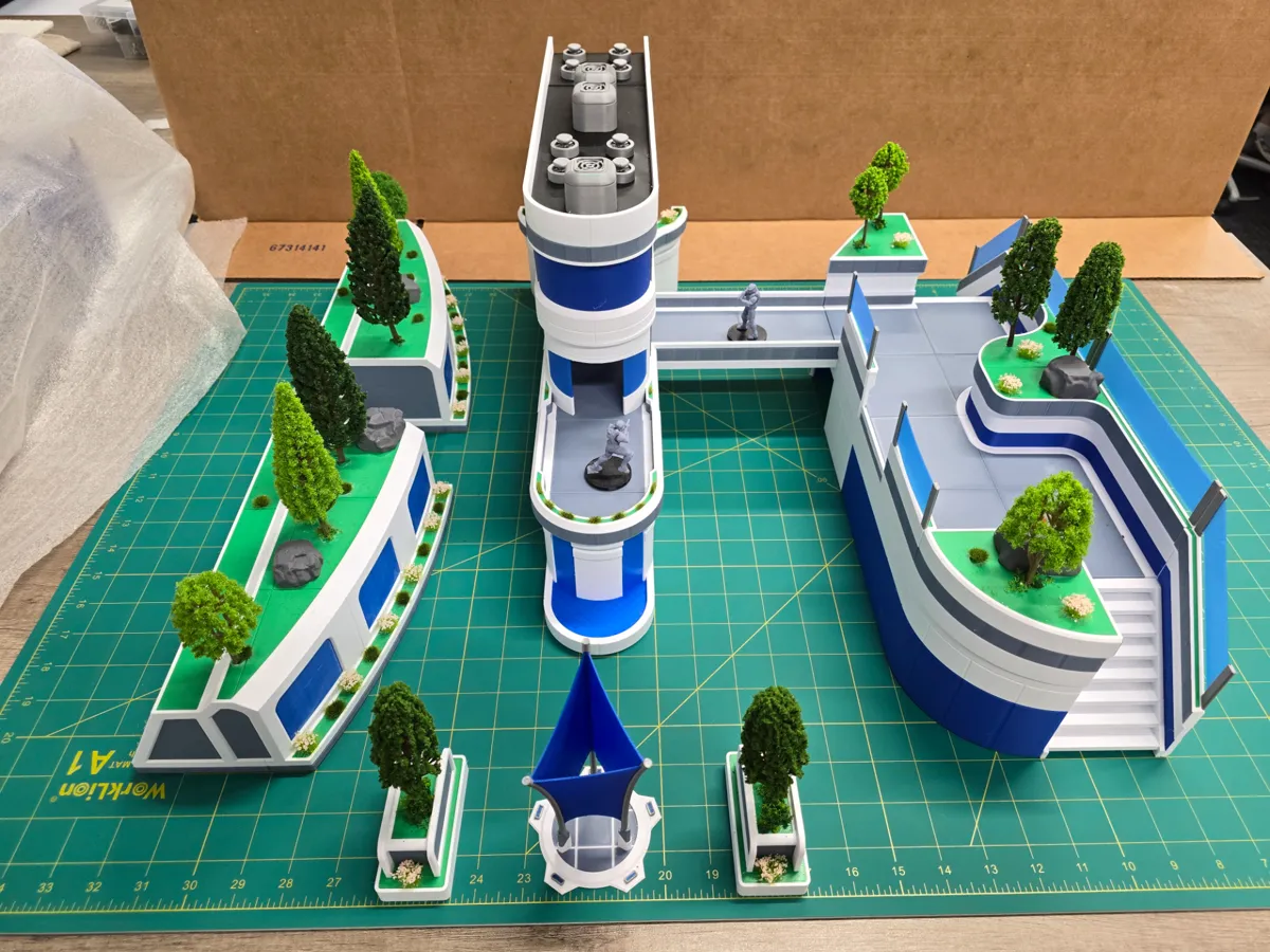 New Alexandria Flashpoint Terrain, photo 2 of 4 - New Alexandria Flashpoint Terrain Board Games & Tabletop