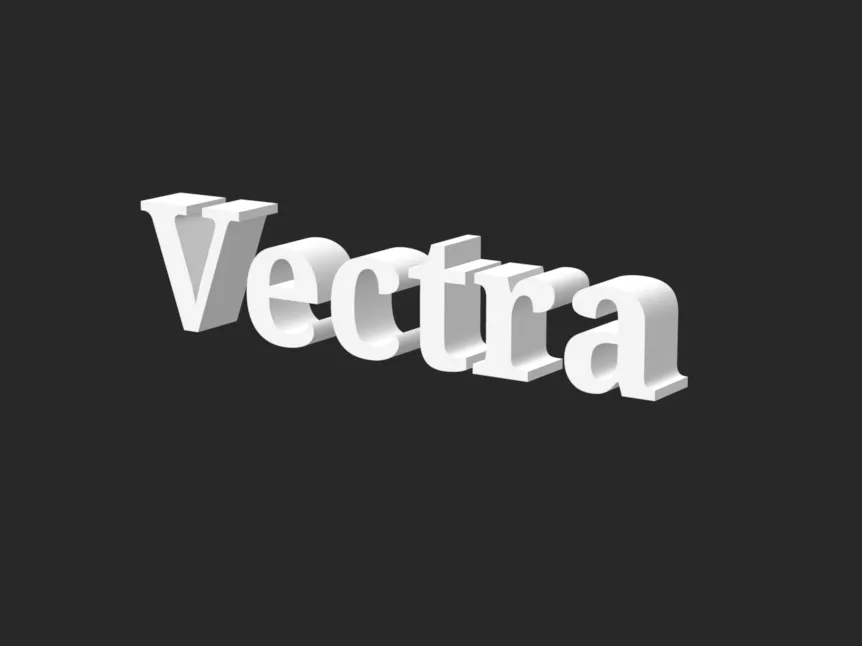 Opel Vectra Badge #2 - Vehicles, in stock in India