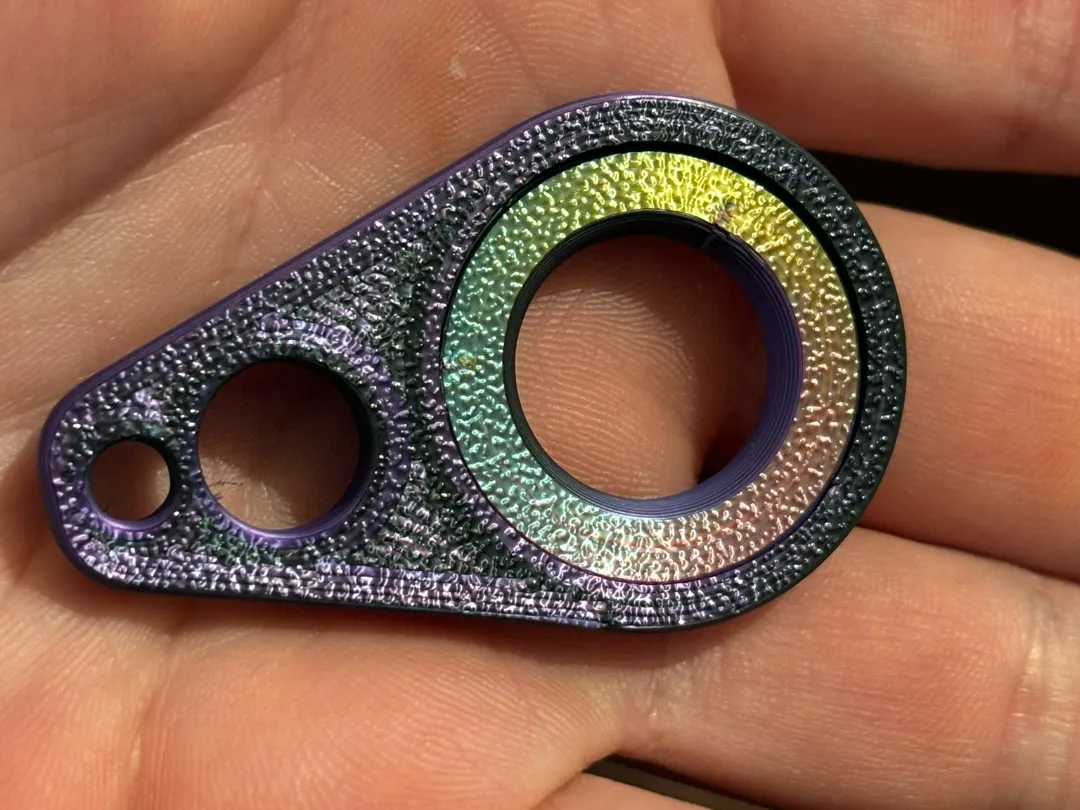 simple Keyrambit Keychain