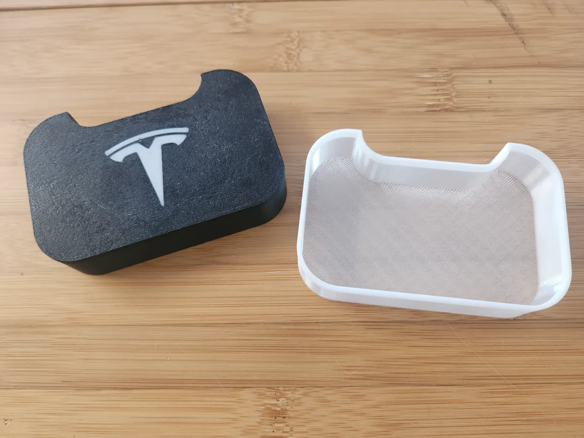 Tesla wireless charger spacer for earbud cases, photo 2 of 3 - Tesla wireless charger spacer for earbud cases Hobby & DIY