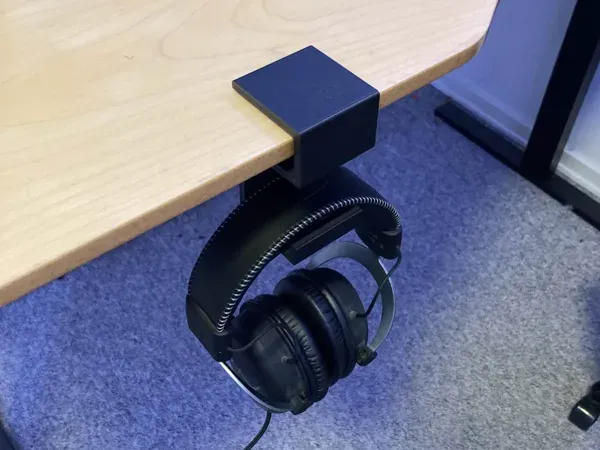Ultimate Under Desk Headphone Holder (No Screws!)” - Gadgets, in stock in India