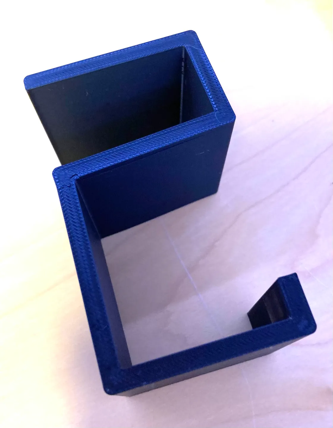 Ultimate Under Desk Headphone Holder (No Screws!)”, photo 2 of 3 - Ultimate Under Desk Headphone Holder (No Screws!)” Tools