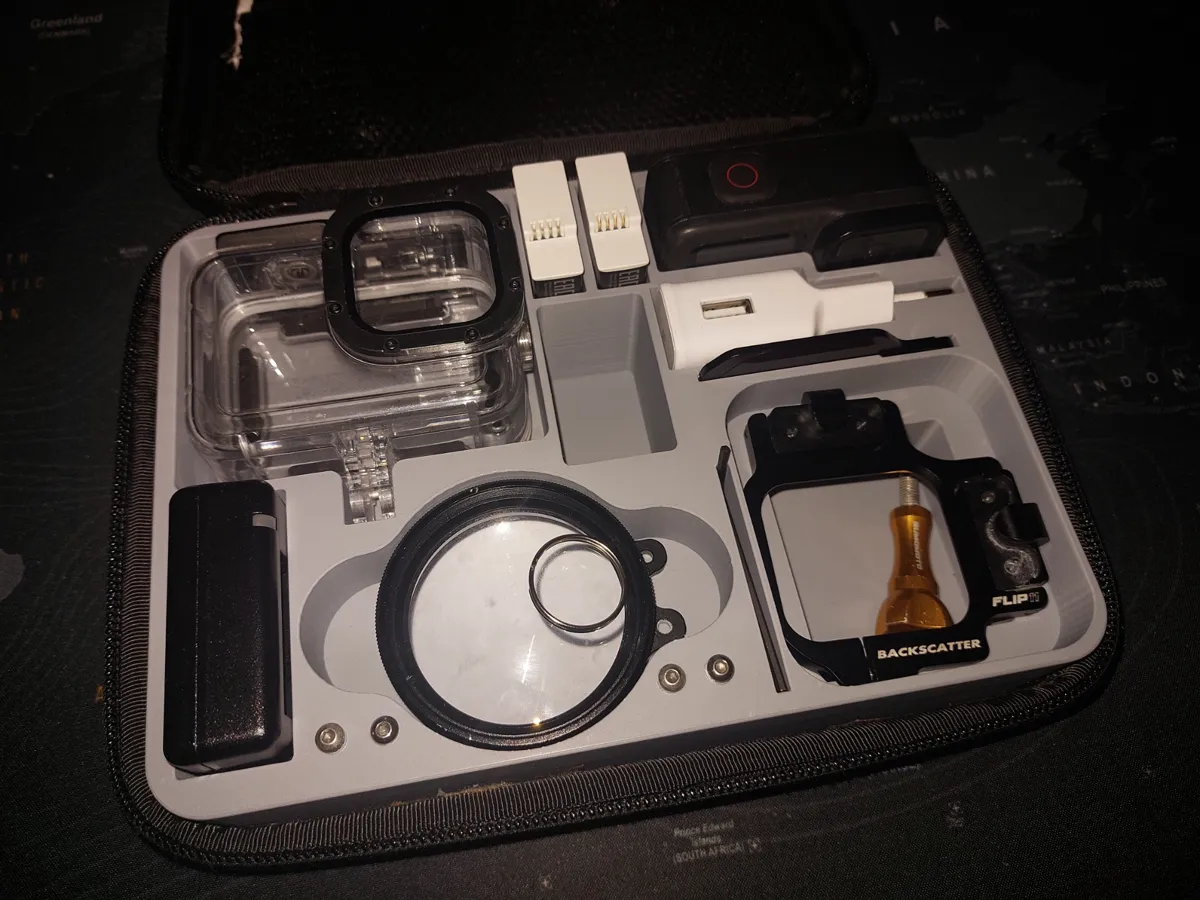 Go pro Travel Case - Organizers, in stock in India