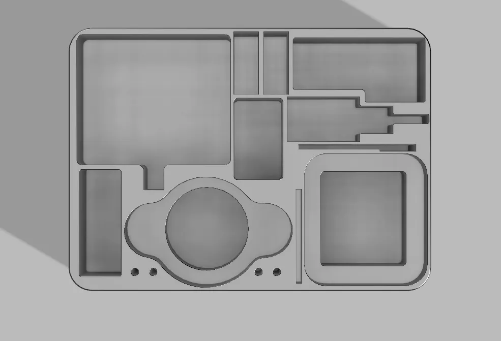Go pro Travel Case, photo 4 of 4 - Go pro Travel Case Tools