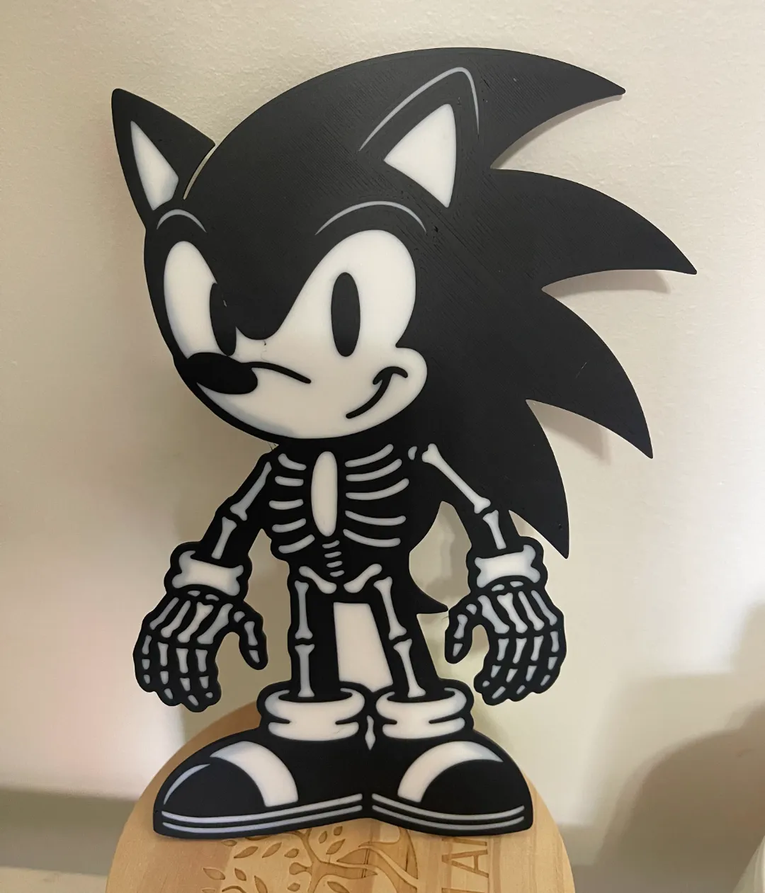 Sonic The Hedgehog Skeleton 2 Halloween decor - Festivities, in stock in India