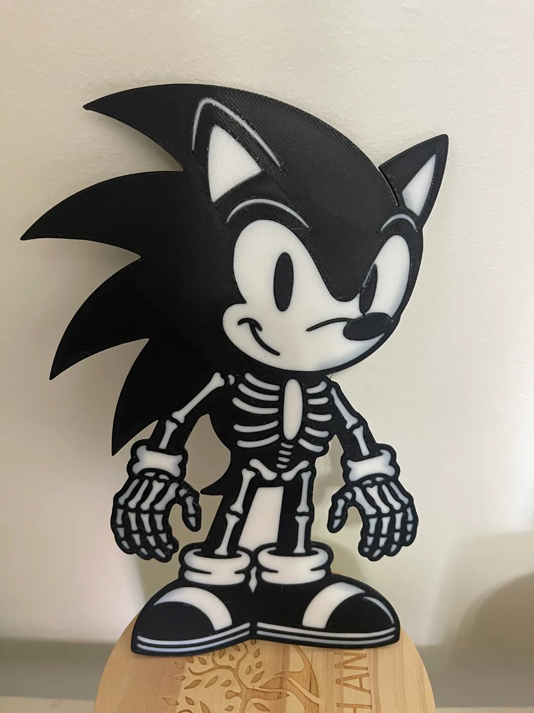 Sonic The Hedgehog Skeleton 2 Halloween decor, photo 2 of 2 - Sonic The Hedgehog Skeleton 2 Halloween decor Household