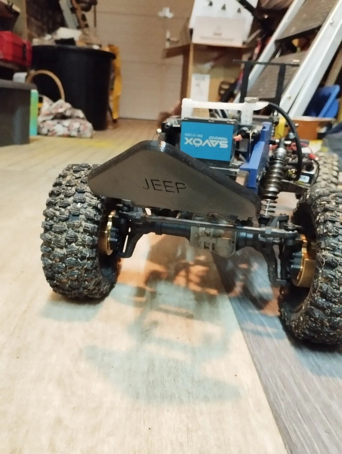 High clearence Traxxas TRX4 front bumper, photo 2 of 2 - High clearence Traxxas TRX4 front bumper Hobby & DIY
