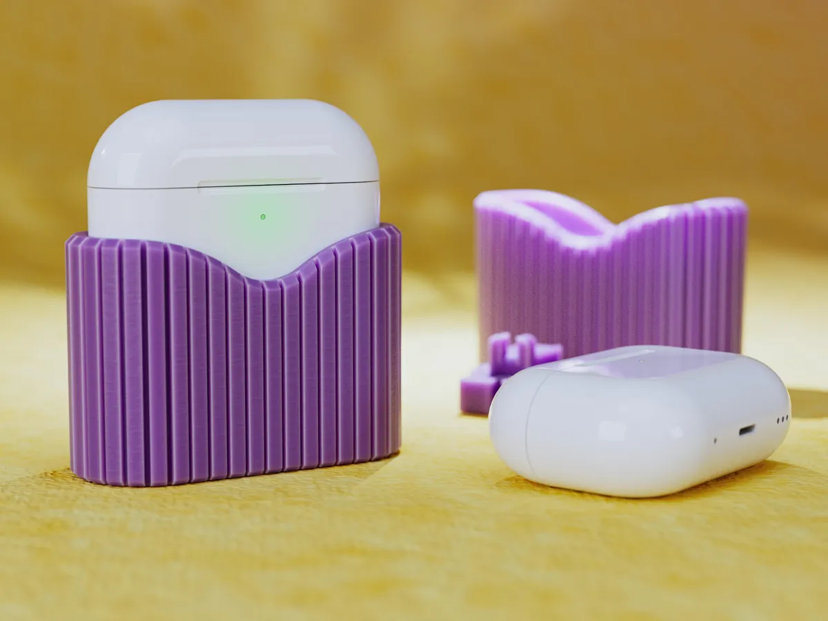 Apple AirPods Pro 2 Ribbed Dock for Original Cable - Electronics, in stock in India