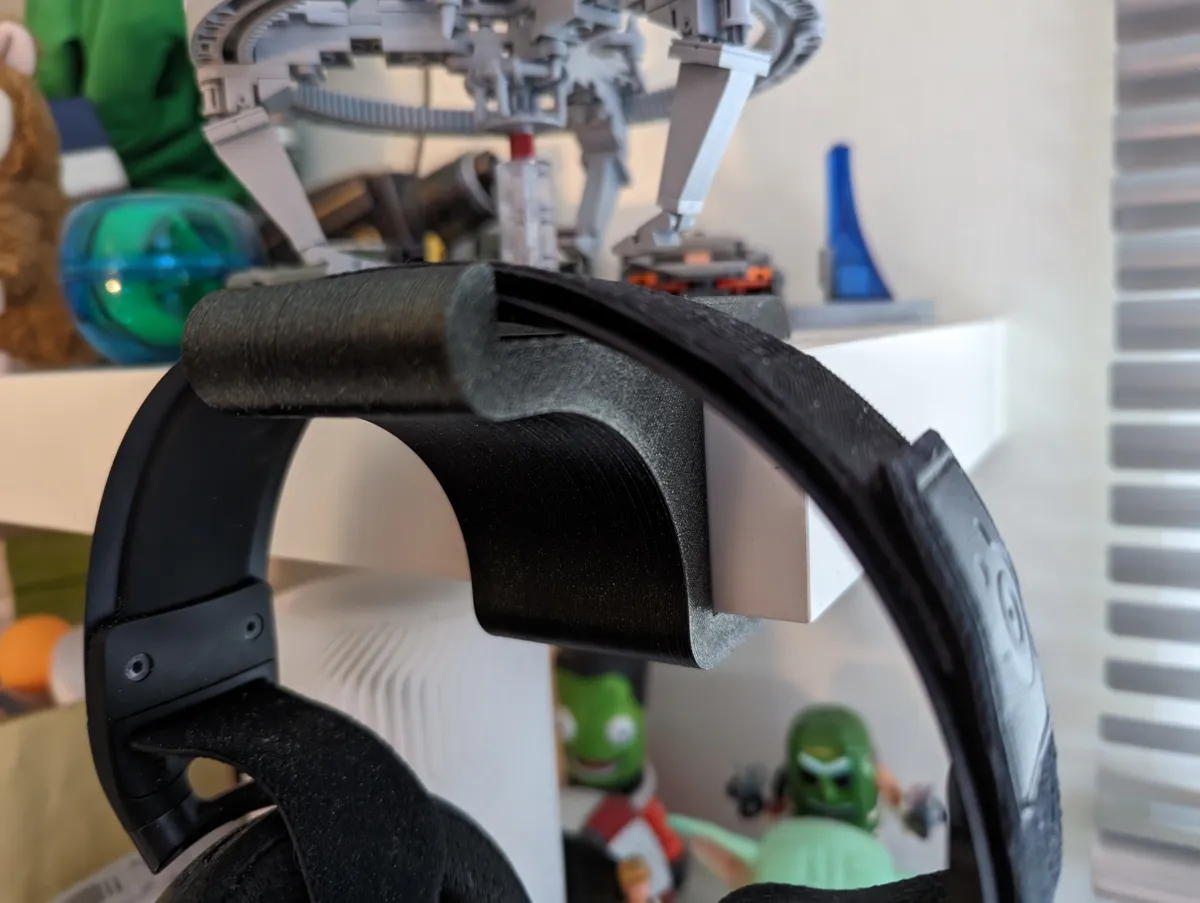 Headset Hanger for IKEA LACK 50mm - Gaming Headset Stands, in stock in India
