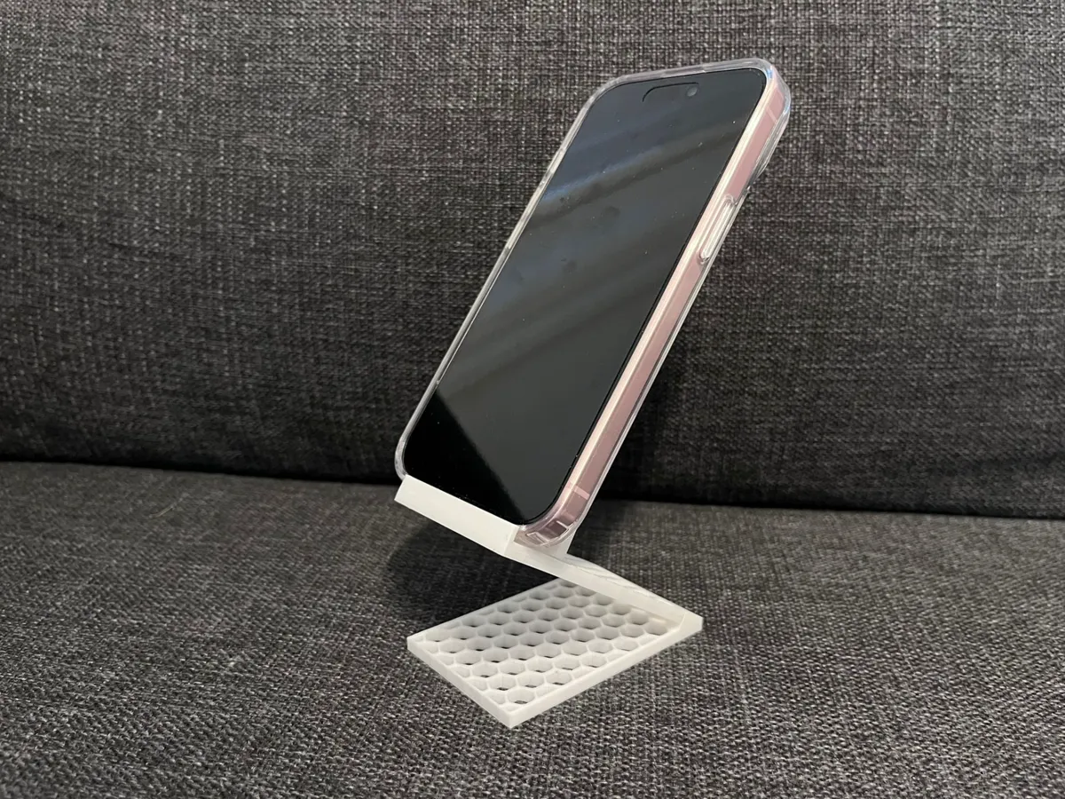 Easy Assembly Phone Stand, photo 2 of 3 - Easy Assembly Phone Stand Household