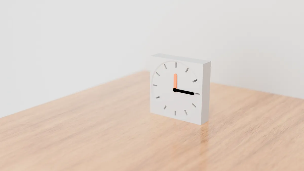 Clock 4, photo 2 of 3 - Clock 4 Home Decor Items