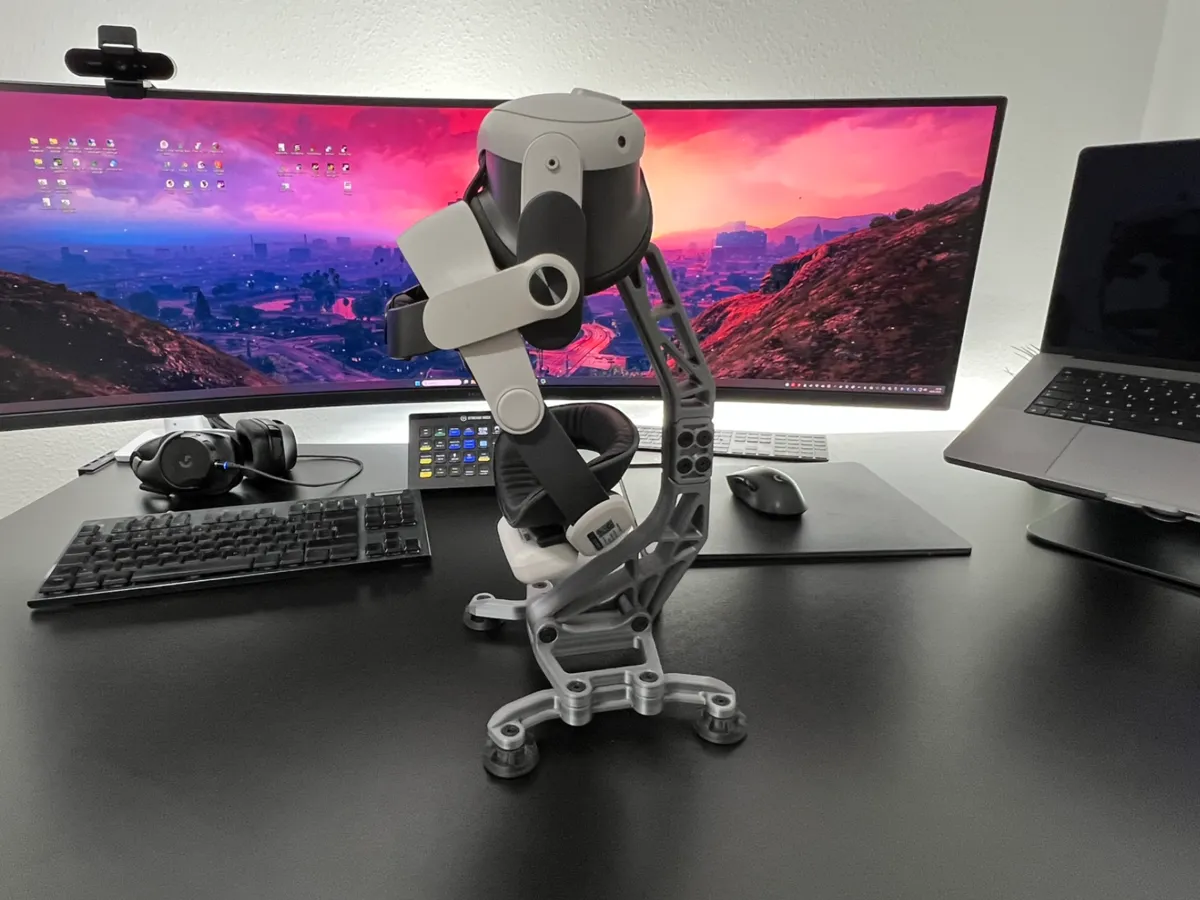 Meta Quest 3 Adapter for Industrial Stand