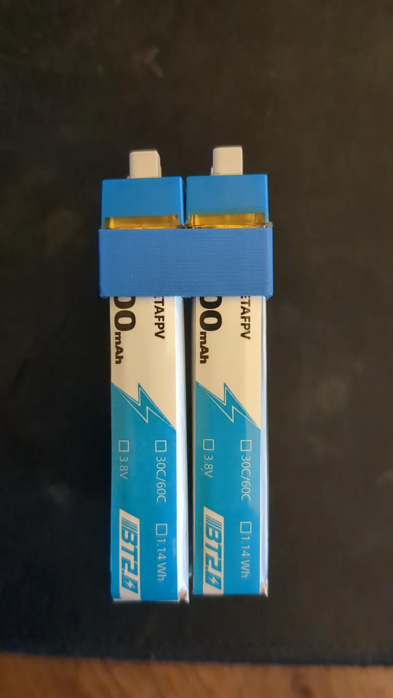Battery Holder 1S 300mAh x16 - Dead or Alive, photo 3 of 4 - Battery Holder 1S 300mAh x16 - Dead or Alive Mobile & Device Accessories
