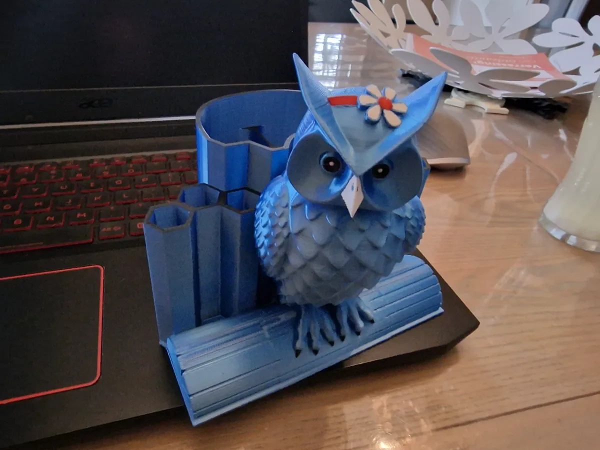 Owl Pen holder