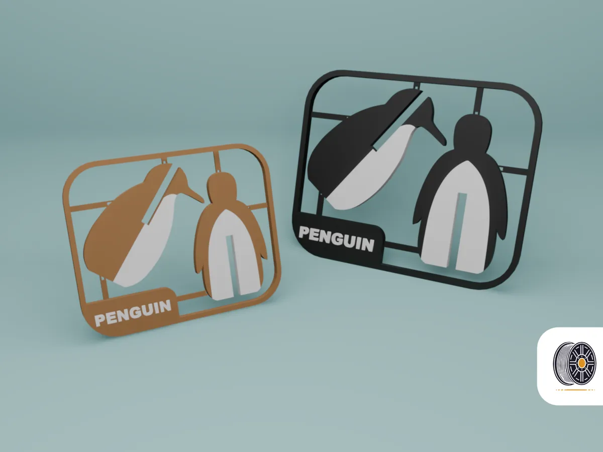 Cute Penguin Kit Card Ready, two sizes, photo 2 of 4 - Cute Penguin Kit Card Ready, two sizes Toys & Games