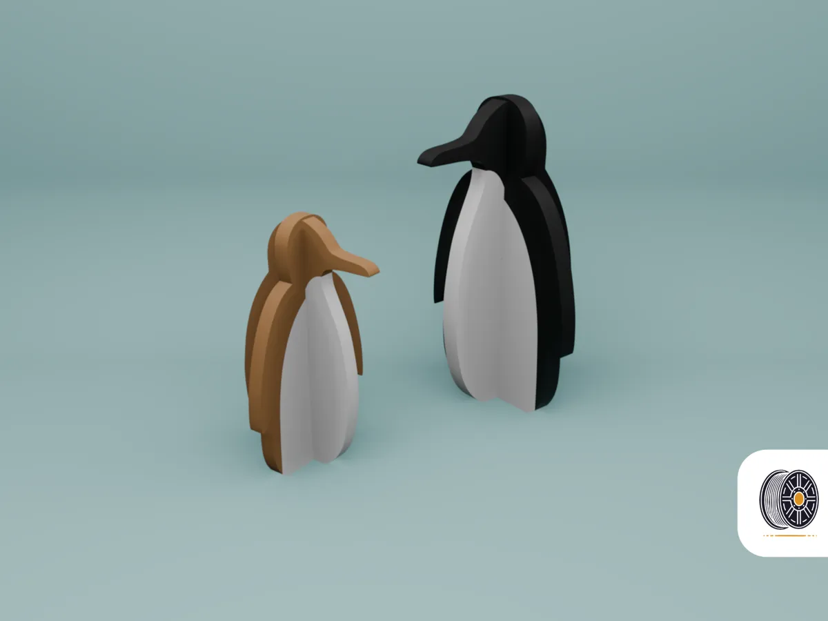 Cute Penguin Kit Card Ready, two sizes, photo 3 of 4 - Cute Penguin Kit Card Ready, two sizes Toys & Games