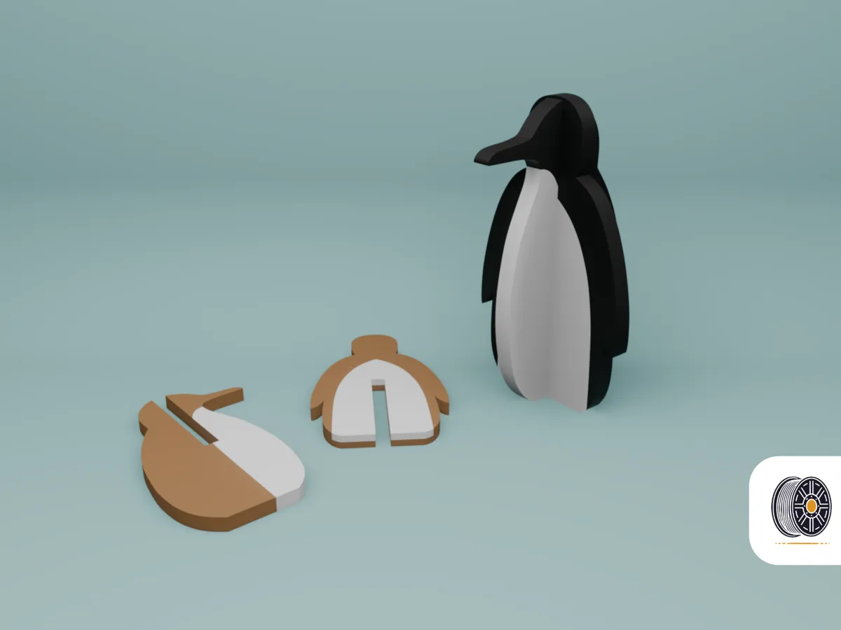 Cute Penguin Kit Card Ready, two sizes, photo 4 of 4 - Cute Penguin Kit Card Ready, two sizes Toys & Games