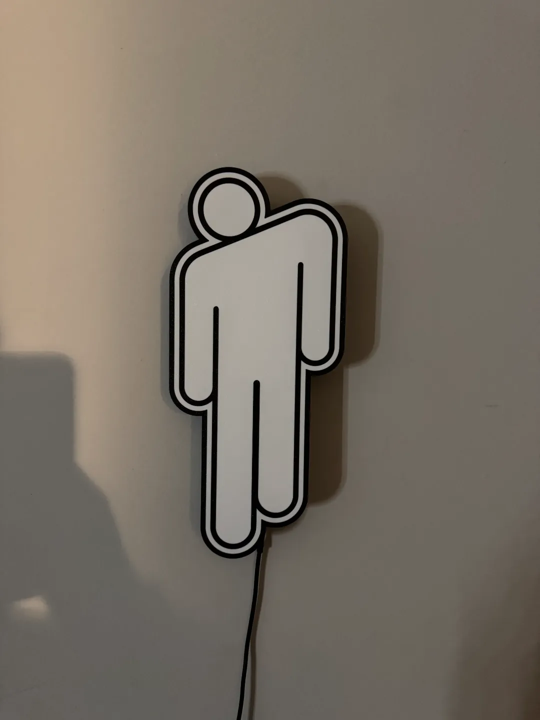 Billie Eilish - Blohsh Lightbox, photo 2 of 3 - Billie Eilish - Blohsh Lightbox Lamps & Lighting