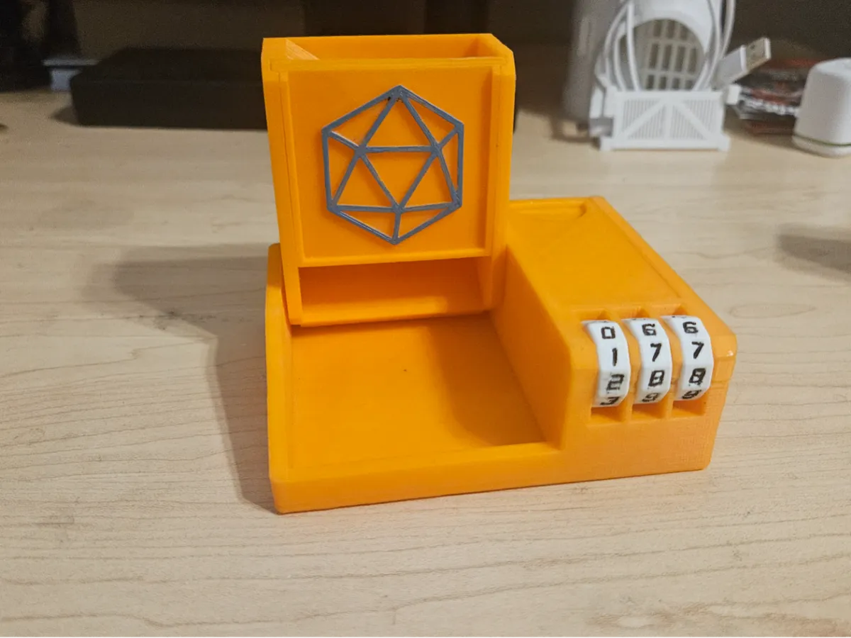 Compact Dice Tower and Life Counter - Castle & Tower Dice Towers, in stock in India