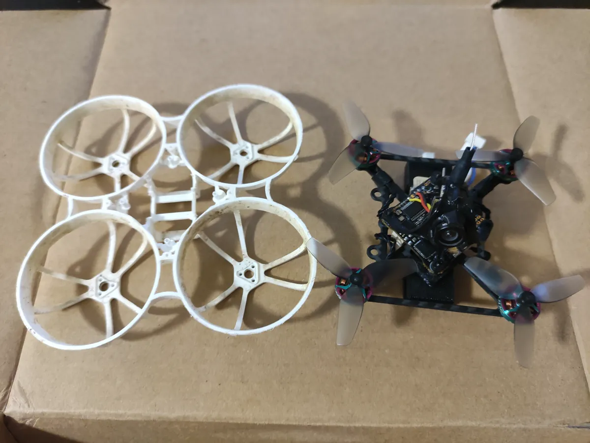 75/75 Pro Tiny Whoop To Toothpick Conversion Parts, photo 4 of 4 - 75/75 Pro Tiny Whoop To Toothpick Conversion Parts Hobby & DIY