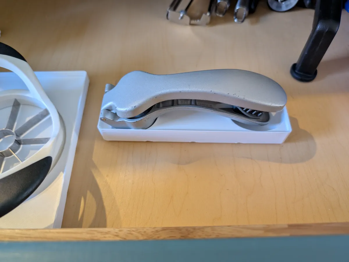 Garlic Press Gridfinity Organization, photo 2 of 4 - Garlic Press Gridfinity Organization Kitchen & Dining