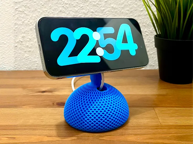 iPhone MagSafe Stand, iMac Inspired V2