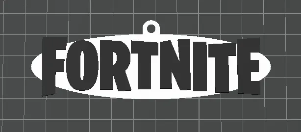 Fortnite Keychain, photo 2 of 2 - Fortnite Keychain Toys & Games