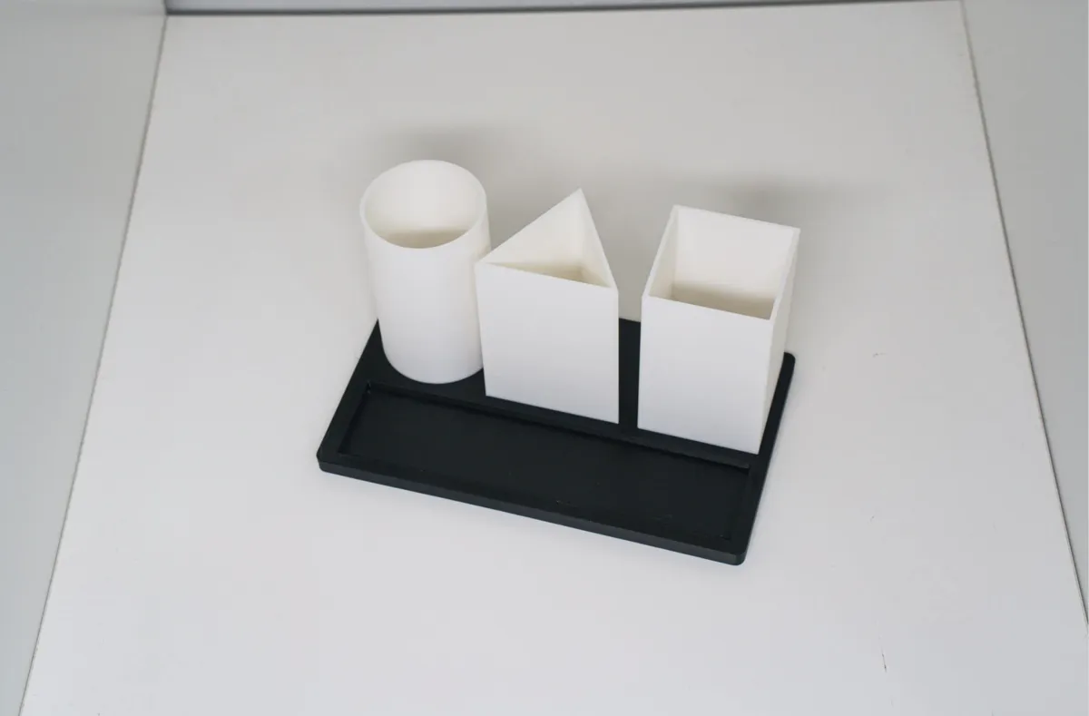 Squid Game Inspired Desktop Pen Holder, photo 2 of 2 - Squid Game Inspired Desktop Pen Holder Desk & Office