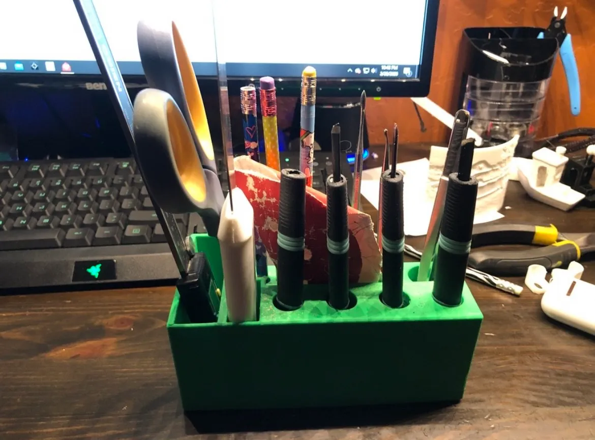 Desk Organizer, photo 2 of 2 - Desk Organizer Desk & Office